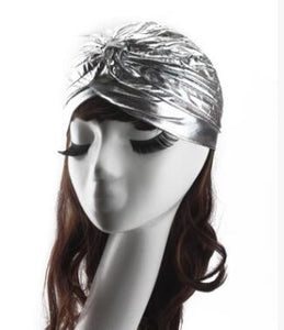 1pcs Women India Caps Retro Headband Hijab Muslim Turban All-match Solid Pleated Headwear Vintage Beanies Hat 2016 New Cheap Hot