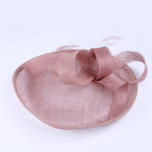 Load image into Gallery viewer, Haisum Top Fashion 2018 Vintage Women Fascinator Hat Flower Hairband Headwear Dress Derby Church Wedding Cocktail Feather Hn42