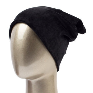 Geebro 2PCS Women's Beanies Hat and Scarf Winter Casual Warm Velvet Scarf For Women Ladies 100% Polyester Scarves and Hats DQ090