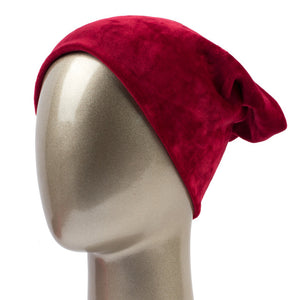 Geebro 2PCS Women's Beanies Hat and Scarf Winter Casual Warm Velvet Scarf For Women Ladies 100% Polyester Scarves and Hats DQ090