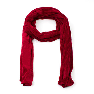 Geebro 2PCS Women's Beanies Hat and Scarf Winter Casual Warm Velvet Scarf For Women Ladies 100% Polyester Scarves and Hats DQ090