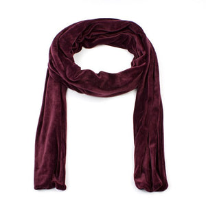 Geebro 2PCS Women's Beanies Hat and Scarf Winter Casual Warm Velvet Scarf For Women Ladies 100% Polyester Scarves and Hats DQ090