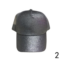 Load image into Gallery viewer, BTLIGE Glitter Women Baseball Cap Hat for Summer Outside Use Women Clothing Accessories Casual Women Female Hat Cap Dropshipping