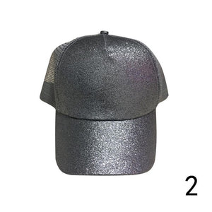 BTLIGE Glitter Women Baseball Cap Hat for Summer Outside Use Women Clothing Accessories Casual Women Female Hat Cap Dropshipping