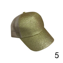 Load image into Gallery viewer, BTLIGE Glitter Women Baseball Cap Hat for Summer Outside Use Women Clothing Accessories Casual Women Female Hat Cap Dropshipping