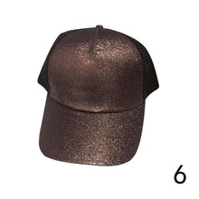 Load image into Gallery viewer, BTLIGE Glitter Women Baseball Cap Hat for Summer Outside Use Women Clothing Accessories Casual Women Female Hat Cap Dropshipping