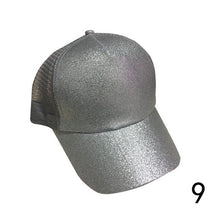 Load image into Gallery viewer, BTLIGE Glitter Women Baseball Cap Hat for Summer Outside Use Women Clothing Accessories Casual Women Female Hat Cap Dropshipping