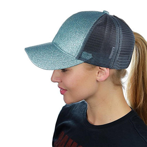 BTLIGE Glitter Women Baseball Cap Hat for Summer Outside Use Women Clothing Accessories Casual Women Female Hat Cap Dropshipping
