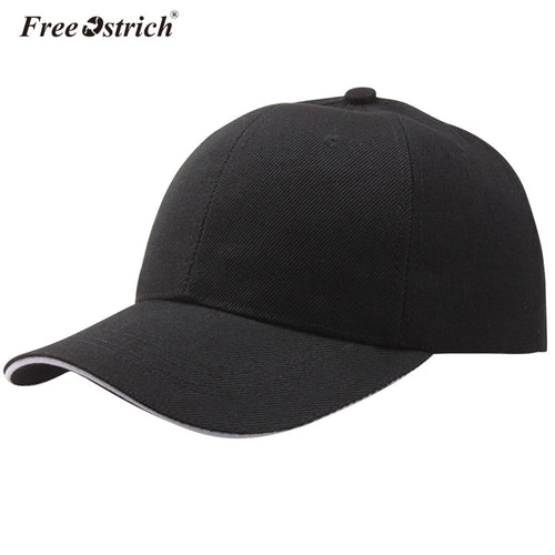 Free Ostrich Baseball Cap Mesh Cap Hats For Men Women Dad Casquette Solid Gorras Hombre hats Classic Hip Hop Caps B0520