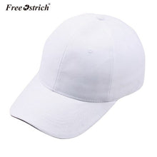 Load image into Gallery viewer, Free Ostrich Baseball Cap Mesh Cap Hats For Men Women Dad Casquette Solid Gorras Hombre hats Classic Hip Hop Caps B0520