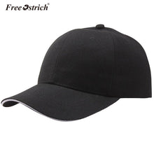 Load image into Gallery viewer, Free Ostrich Baseball Cap Mesh Cap Hats For Men Women Dad Casquette Solid Gorras Hombre hats Classic Hip Hop Caps B0520