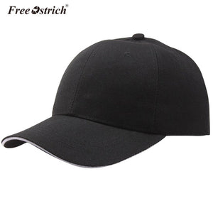 Free Ostrich Baseball Cap Mesh Cap Hats For Men Women Dad Casquette Solid Gorras Hombre hats Classic Hip Hop Caps B0520