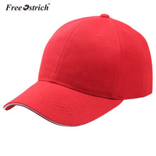 Load image into Gallery viewer, Free Ostrich Baseball Cap Mesh Cap Hats For Men Women Dad Casquette Solid Gorras Hombre hats Classic Hip Hop Caps B0520