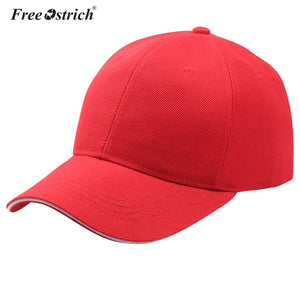 Free Ostrich Baseball Cap Mesh Cap Hats For Men Women Dad Casquette Solid Gorras Hombre hats Classic Hip Hop Caps B0520
