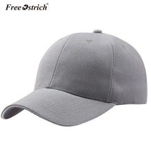 Load image into Gallery viewer, Free Ostrich Baseball Cap Mesh Cap Hats For Men Women Dad Casquette Solid Gorras Hombre hats Classic Hip Hop Caps B0520