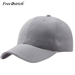 Free Ostrich Baseball Cap Mesh Cap Hats For Men Women Dad Casquette Solid Gorras Hombre hats Classic Hip Hop Caps B0520