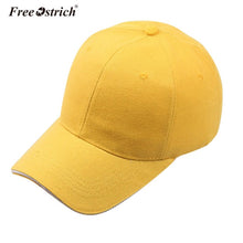 Load image into Gallery viewer, Free Ostrich Baseball Cap Mesh Cap Hats For Men Women Dad Casquette Solid Gorras Hombre hats Classic Hip Hop Caps B0520
