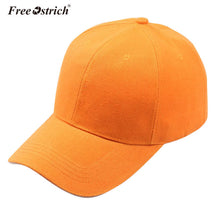 Load image into Gallery viewer, Free Ostrich Baseball Cap Mesh Cap Hats For Men Women Dad Casquette Solid Gorras Hombre hats Classic Hip Hop Caps B0520