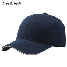 Load image into Gallery viewer, Free Ostrich Baseball Cap Mesh Cap Hats For Men Women Dad Casquette Solid Gorras Hombre hats Classic Hip Hop Caps B0520