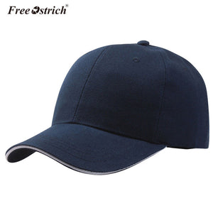 Free Ostrich Baseball Cap Mesh Cap Hats For Men Women Dad Casquette Solid Gorras Hombre hats Classic Hip Hop Caps B0520