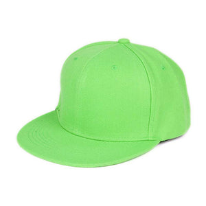 Baseball Caps Women Men Hats 2018 Hot Sale New Solid Plain Snapback Adjustable Sports Cap Hip Hop Casual Hats Summer F#J10