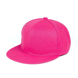 Baseball Caps Women Men Hats 2018 Hot Sale New Solid Plain Snapback Adjustable Sports Cap Hip Hop Casual Hats Summer F#J10