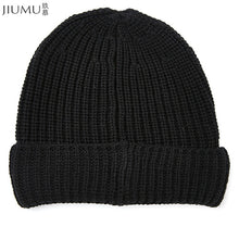 Load image into Gallery viewer, JIUMU Wool Women Beanie 2018 New Thick &amp; Warm Winter Hat Brand Casual Women&#39;s Knitted Chunky Soft Skullies gorros mujer invierno