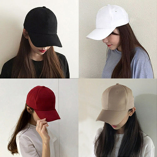 solid unisex black baseball cap men snapback hat women cap flexfit fitted hat Closed Male full cap Gorras Bones trucker hat