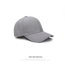 Load image into Gallery viewer, solid unisex black baseball cap men snapback hat women cap flexfit fitted hat Closed Male full cap Gorras Bones trucker hat