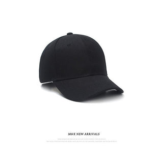 solid unisex black baseball cap men snapback hat women cap flexfit fitted hat Closed Male full cap Gorras Bones trucker hat